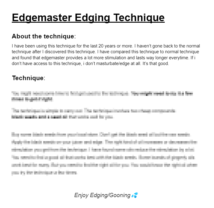 Edgemaster demo